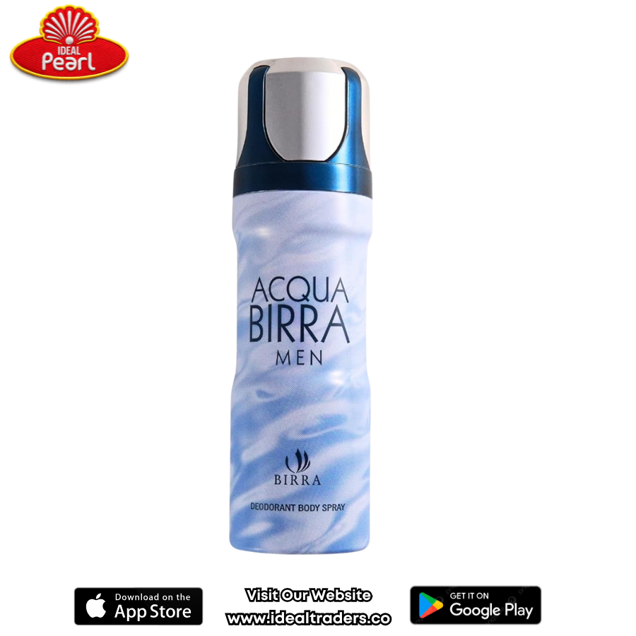 Birra Deodorant Body Spray - 200 ml