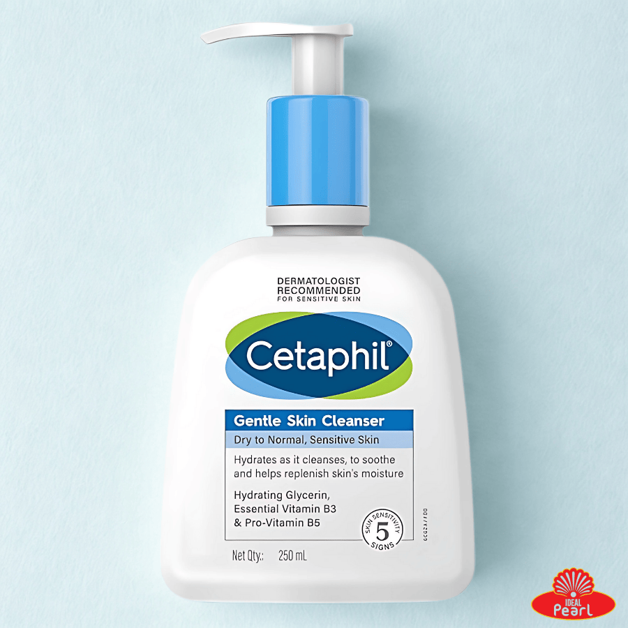 Cetaphil Oily Skin Cleanser, Daily Face Wash For Oily, Acne Prone Skin, Gentle Foaming 250ML
