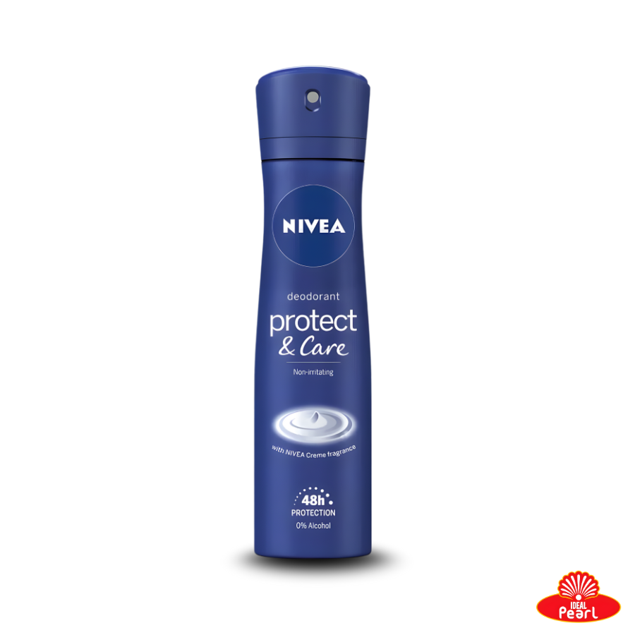NIVEA PROTECT & CARE DEODORANT BODY SPRAY - 150ML