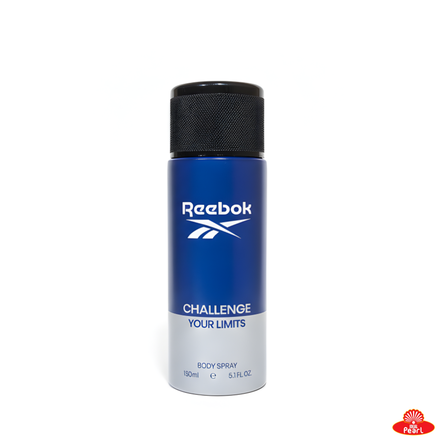 REEBOK CHALLENGE YOUR LIMITS BODY SPRAY 150ML