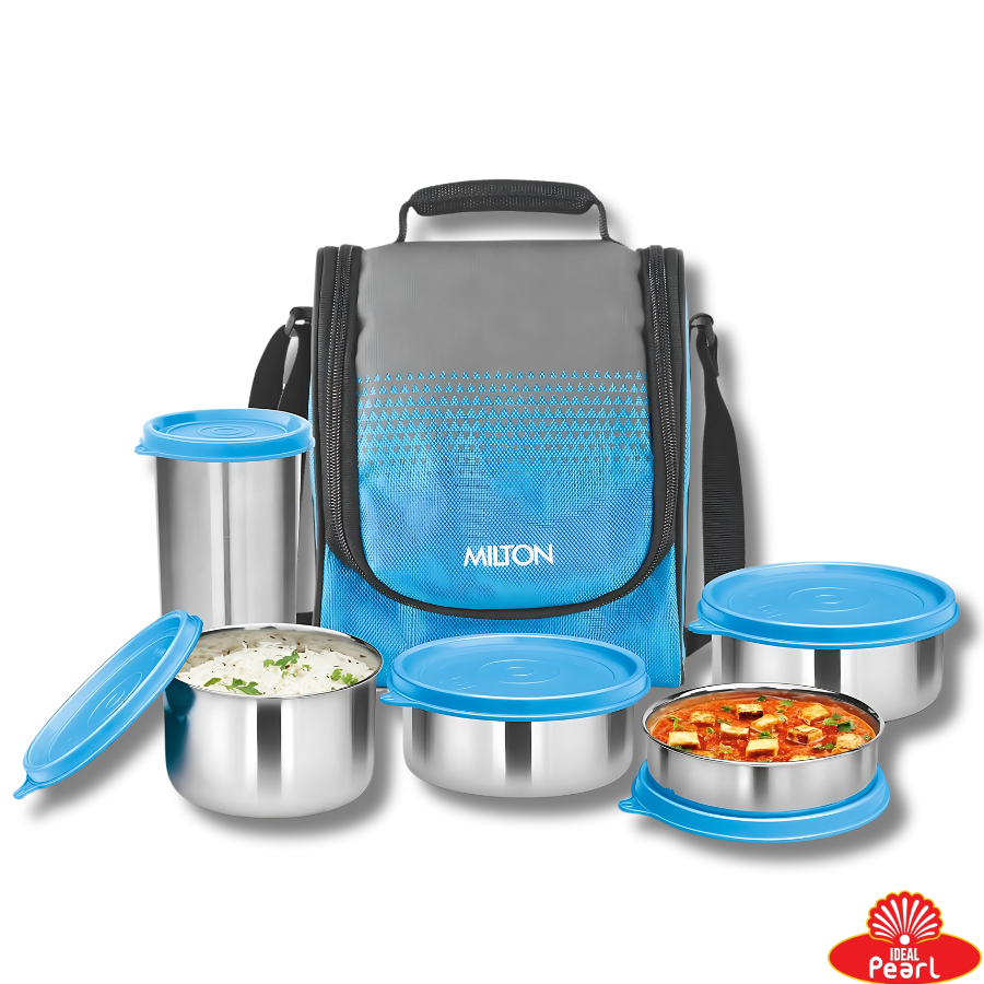MILTON Tasty 4 Lunch Box with 4 Containers