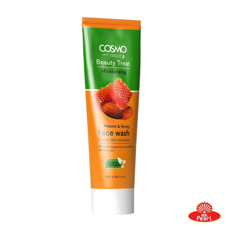 Cosmo Beauty Treat Moisturizing - Almond & Honey Face Wash 150ml