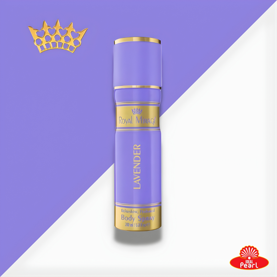 ROYAL MIRAGE LAVENDER REFRESHING PERFUMED BODY SPRAY - 200ML