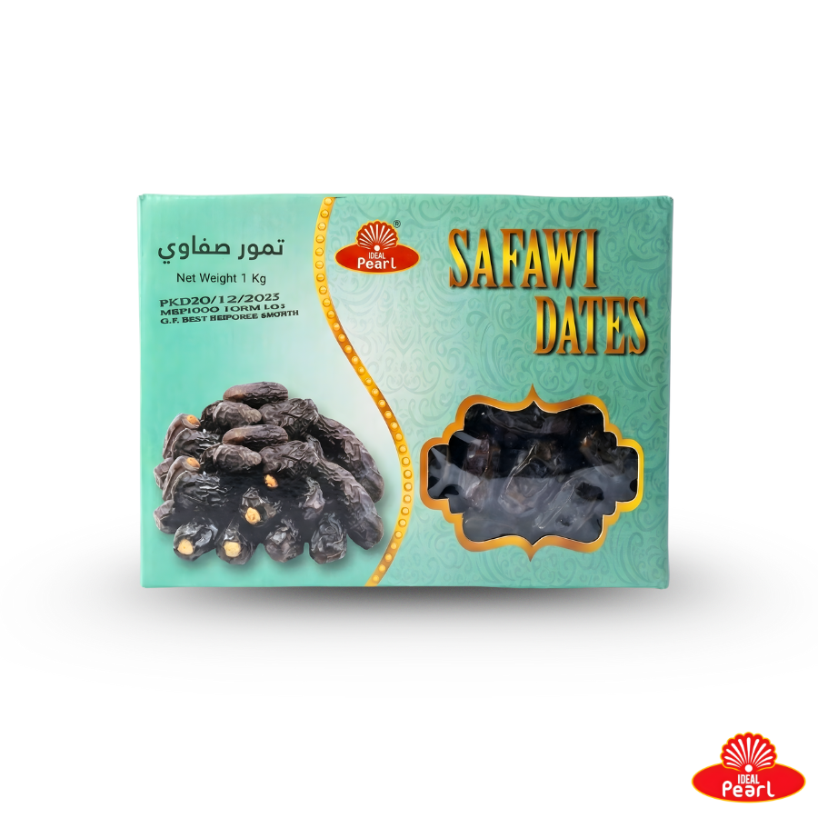 IDEAL PEARL PREMIUM SAFAWI DATES - 1KG