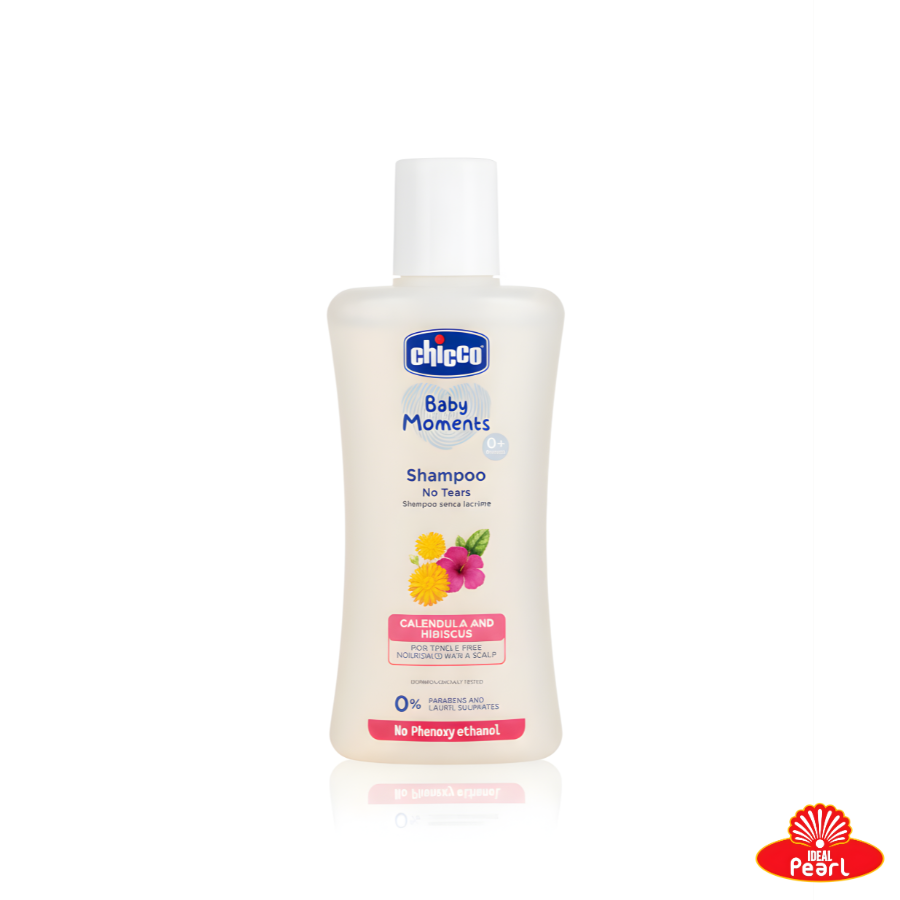 CHICCO BABY MOMENTS SHAMPOO NO TEARS - 100ML