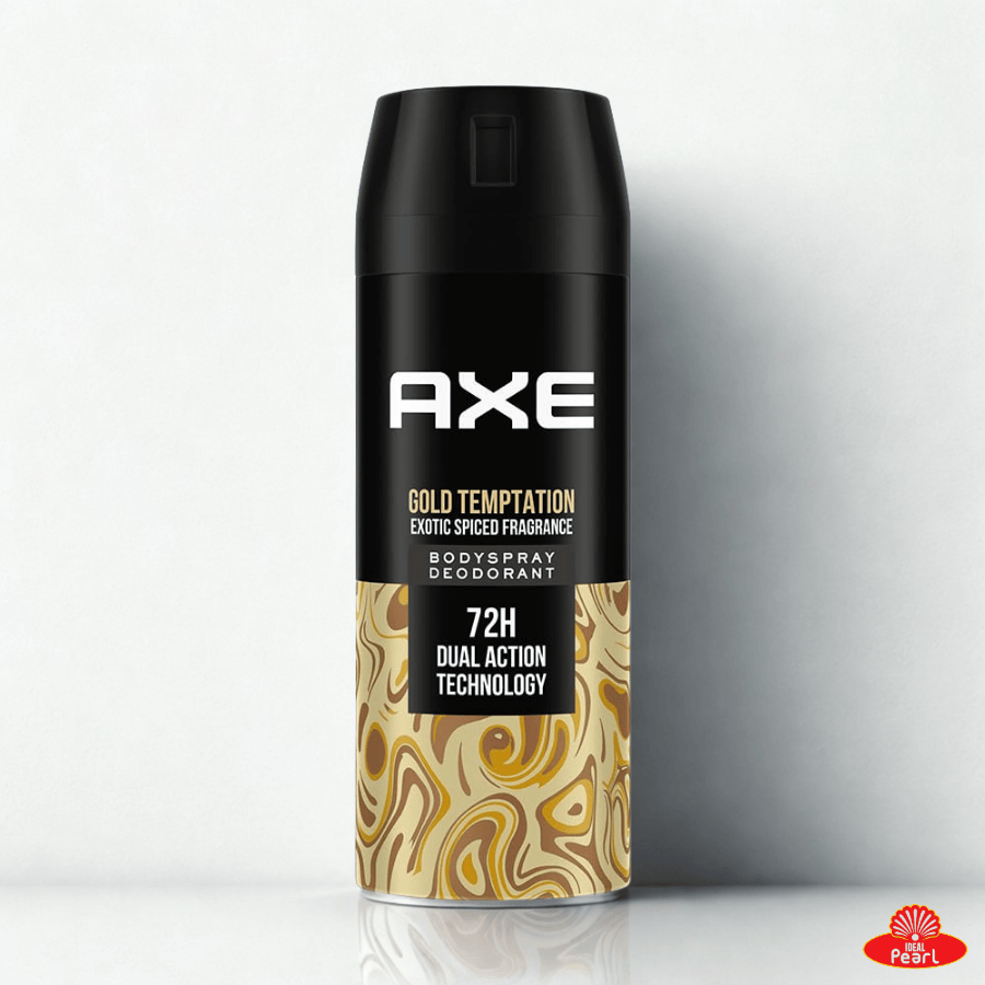 AXE GOLD TEMPTATION REGULAR BODY SPRAY 150ML