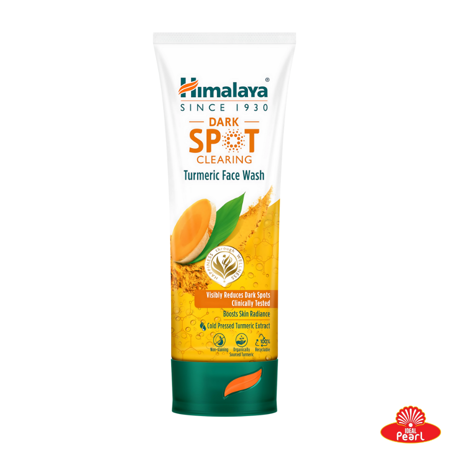HIMALAYA DARK SPOT CLEARING TURMERIC FACE WASH - 100ML
