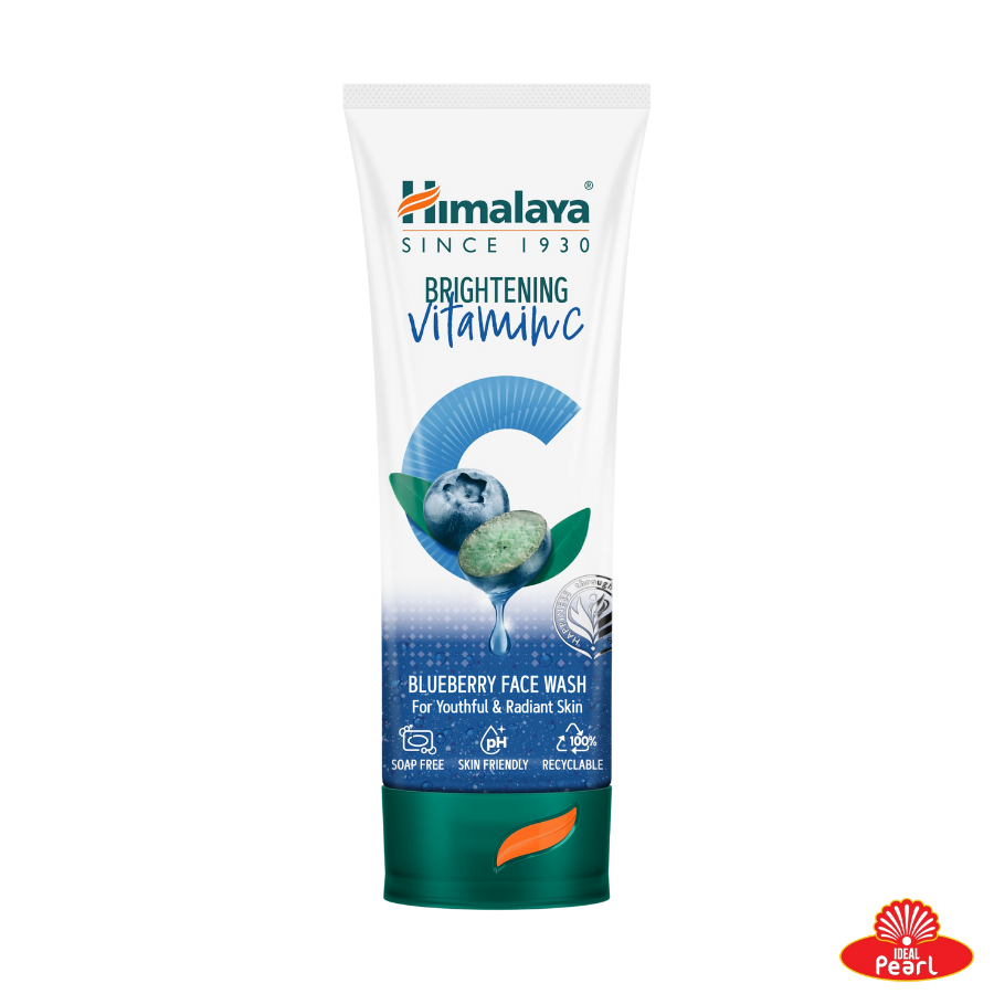 HIMALAYA BRIGHTENING VITAMIN C BLUEBERRY FACE WASH - 100ML