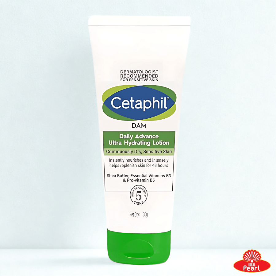 Cetaphil DAM Daily Advance Ultra Hydrating Lotion for Dry, Sensitive Skin 30 g