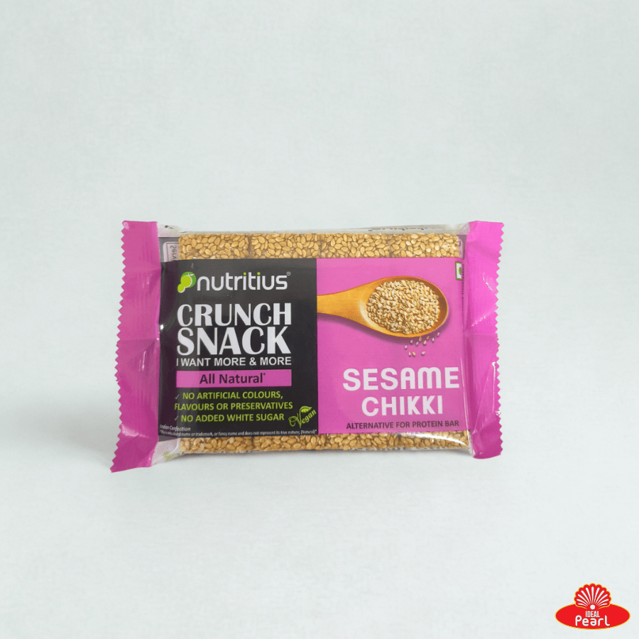NUTRITIUS SESAME CHIKKI 100G