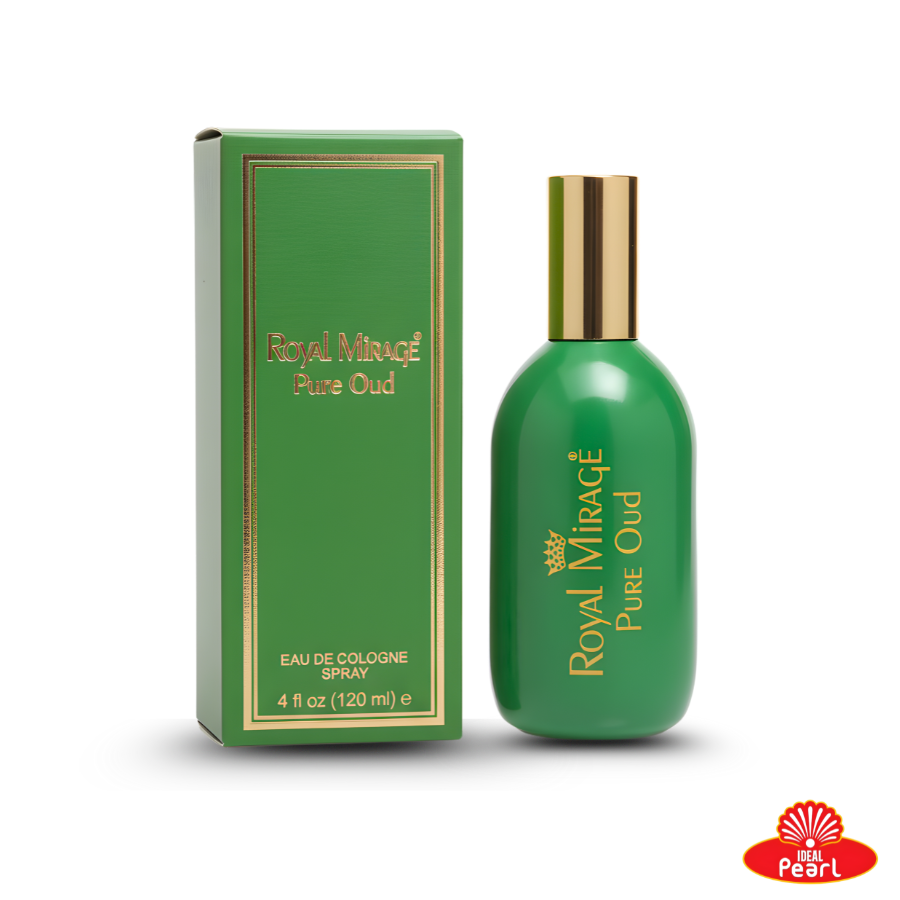 ROYAL MIRAGE PURE OUD EAU DE COLOGNE SPRAY (120ML)