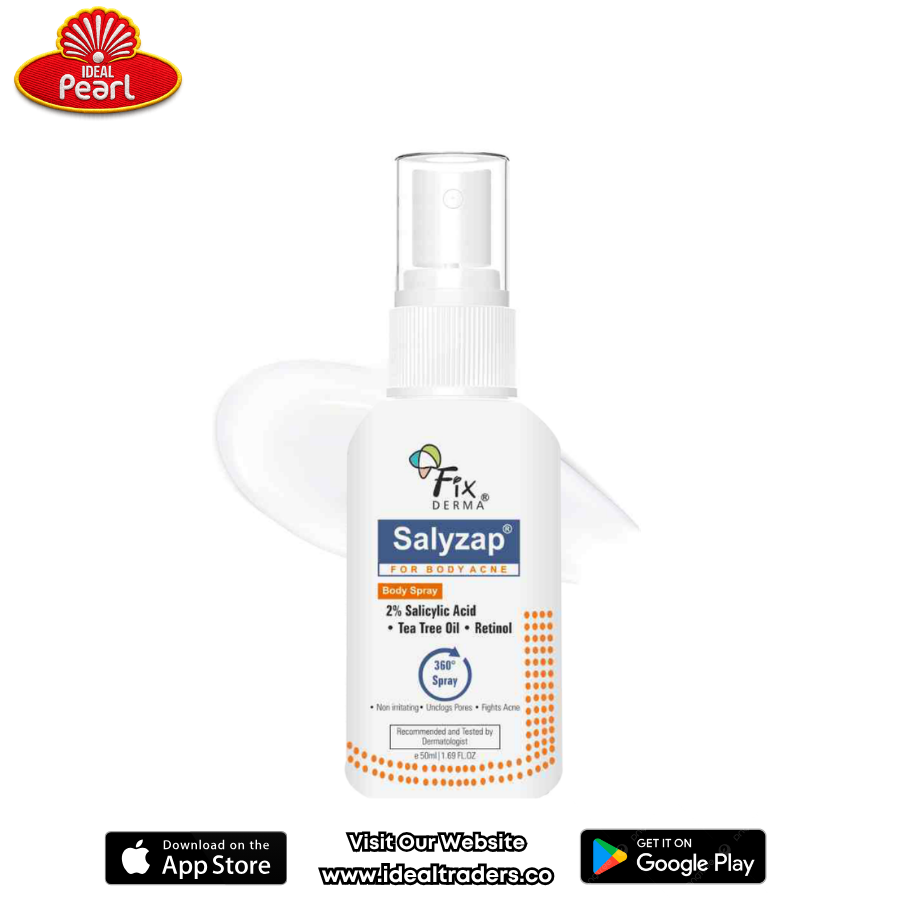 Salyzap FOR BODY ACNE  Body Spray