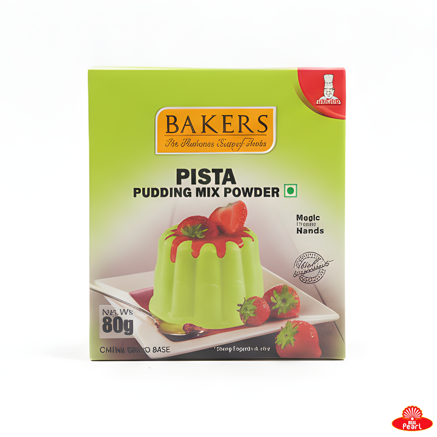 BAKERS PISTA PUDDING MIX POWER 80G