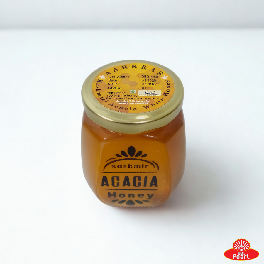 AARKKAS KASHMIRI ACACIA WHITE HONEY (250G)
