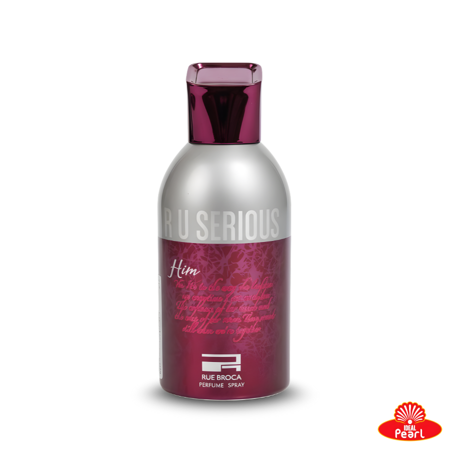 RUE BROCA R U SERIOUS HIM PERFUME BODY SPRAY - 250ML