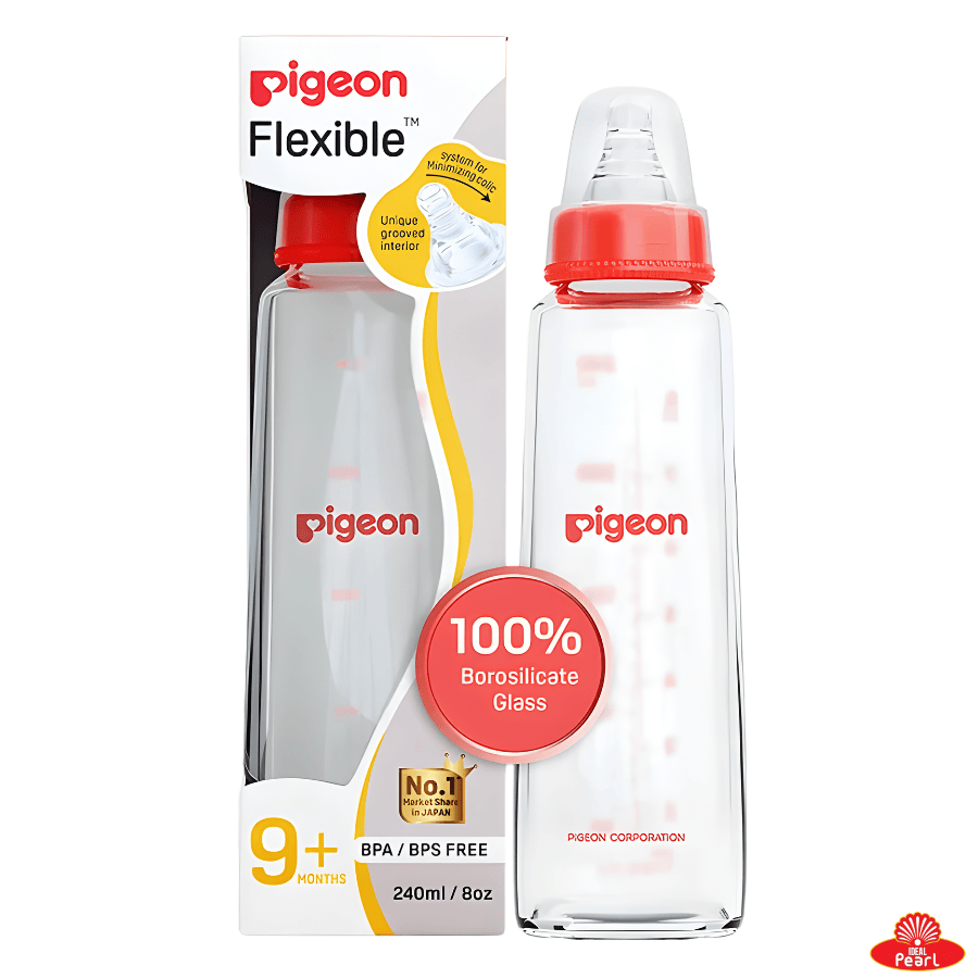 PIGEON FEEDING BOTTLE 9+ MONTHS 240ML