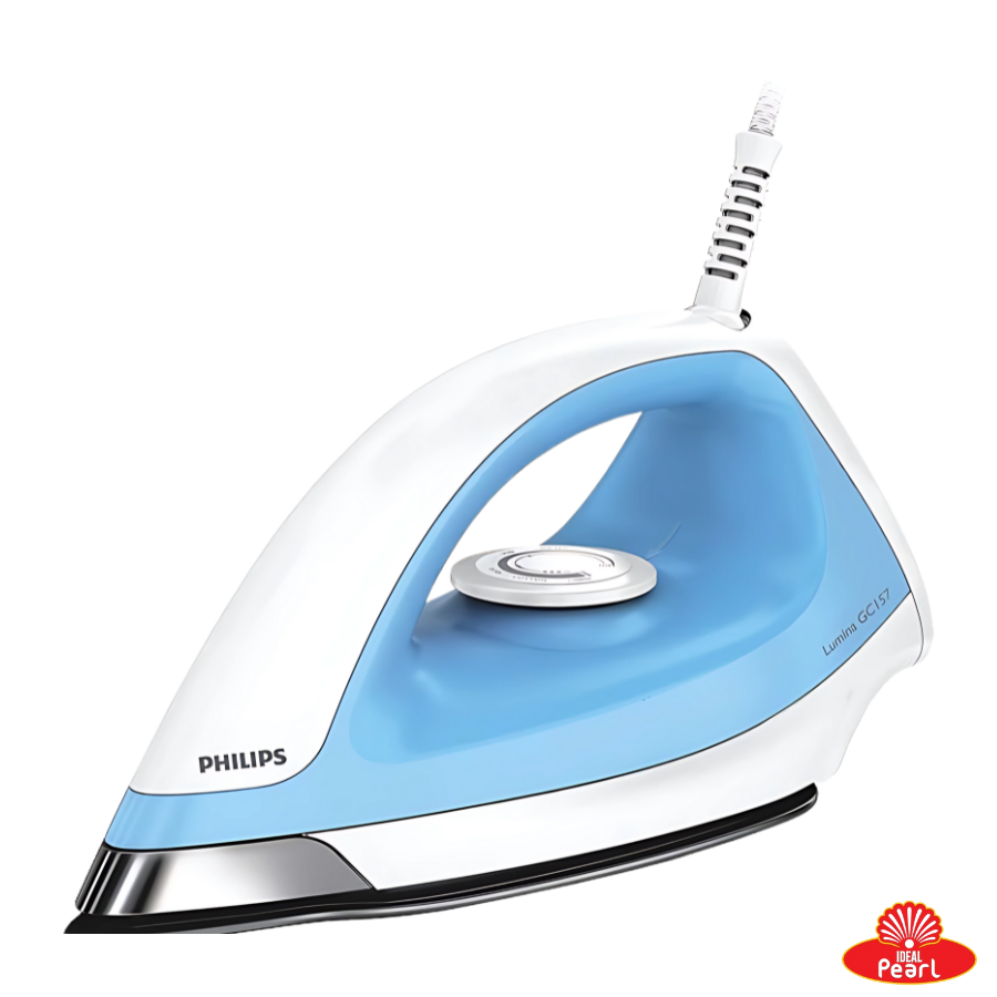 PHILIPS LUMINA GC157 DRY IRON - GLIDE TO STYLE