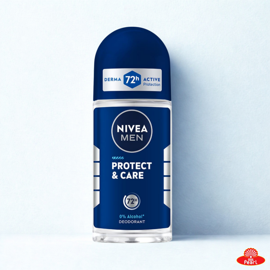NIVEA PROTECT & CARE MEN ROLL ON 50ML