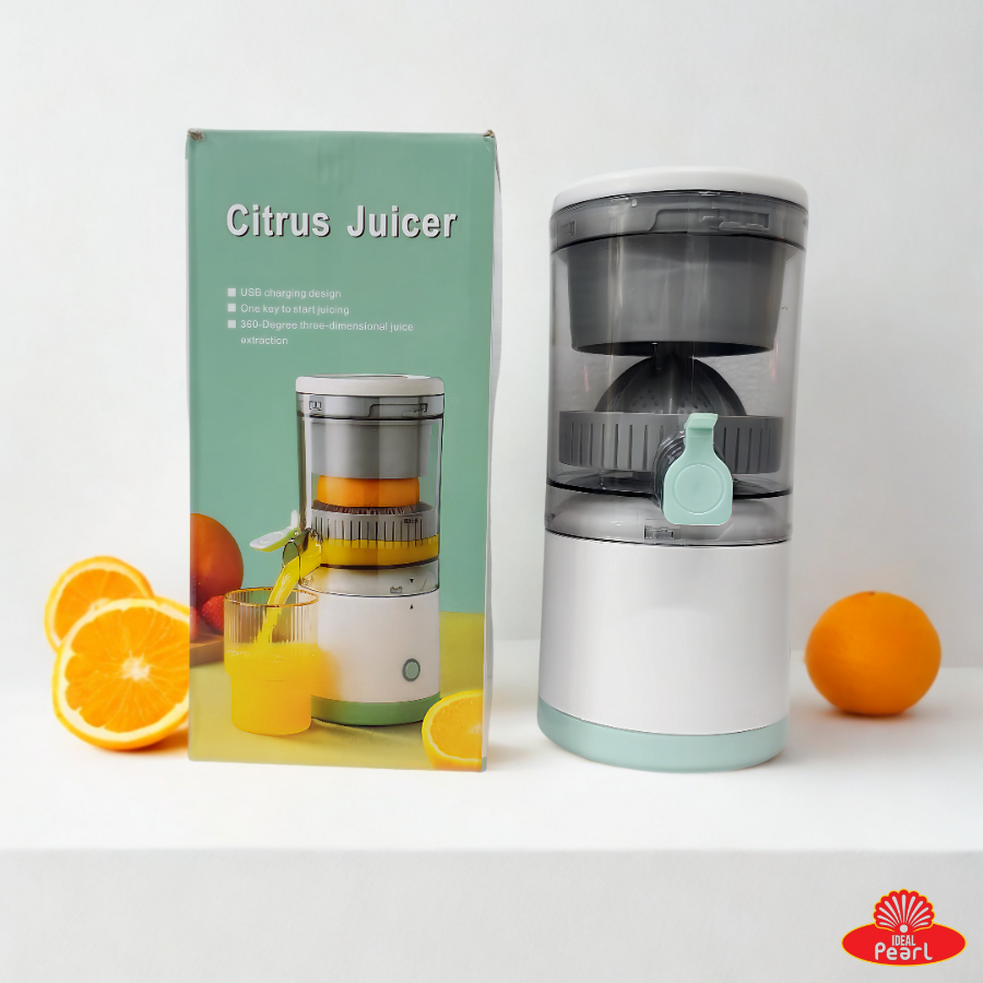 USB RECHARGEABLE CITRUS JUICER (YZJ-001)