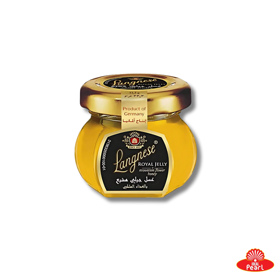 LANGNESE ROYAL JELLY IN MOUNTAIN FLOWER HONEY (33.3G)