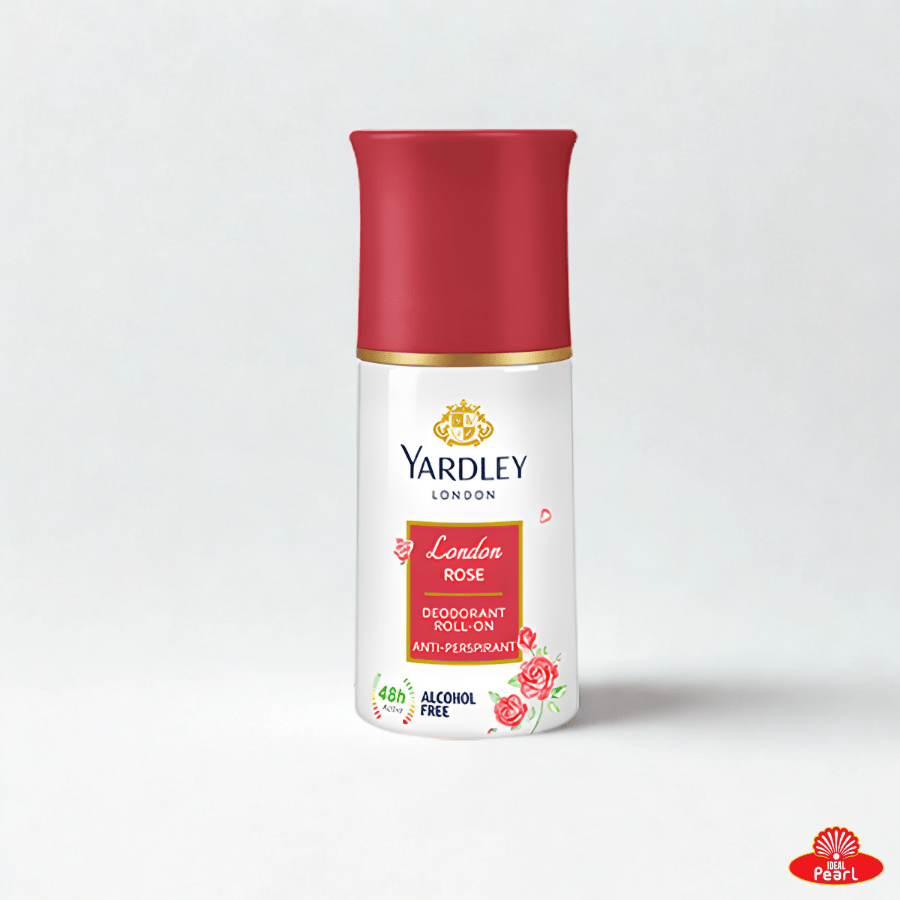 YARDLEY LONDON ROSE DEODORANT ROLLON 50ML