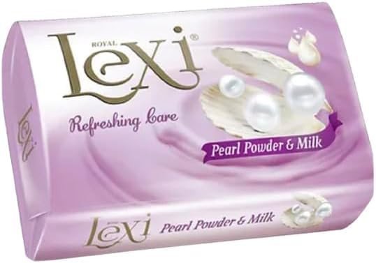 ROYAL LEXI SOAP  (PEARL POWDER & MILK)
