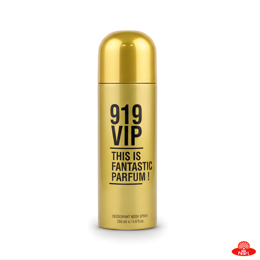 RP 919 VIP GOLD BODY SPRAY 200ML