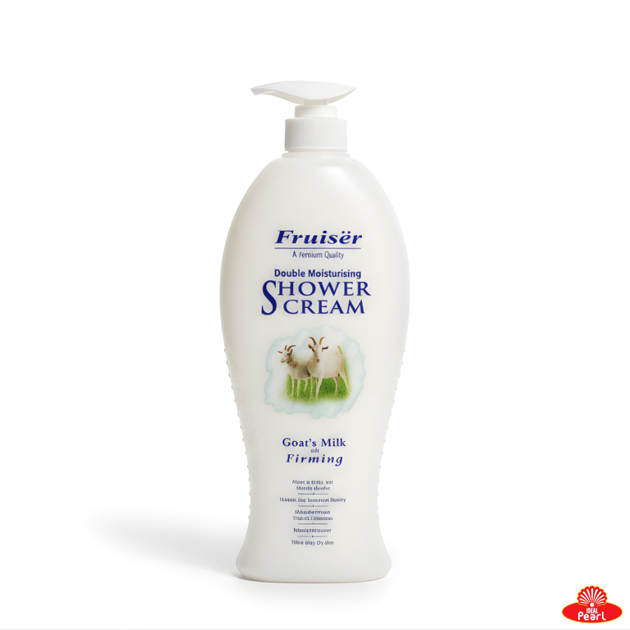 FRUISER GOATMILK FIRMING SHOWER CREAM 1000ML
