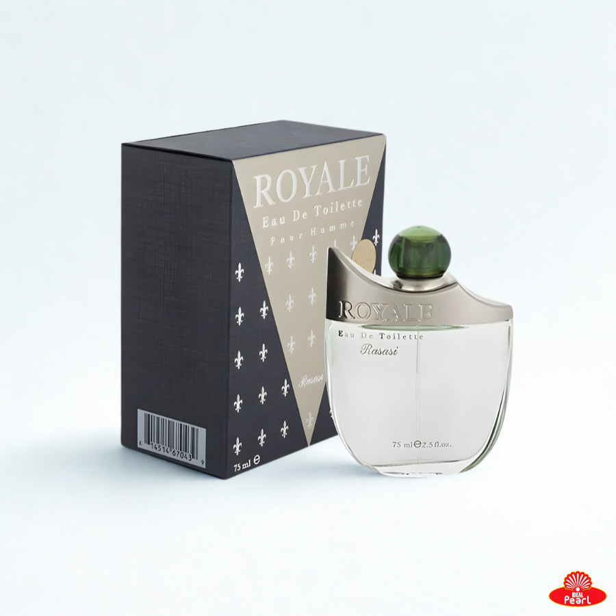 RASASI ROYALE BLACK PARFUM 75ML