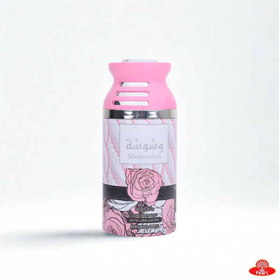 LATTAFA WASHWASHAH BODY SPRAY 250ML