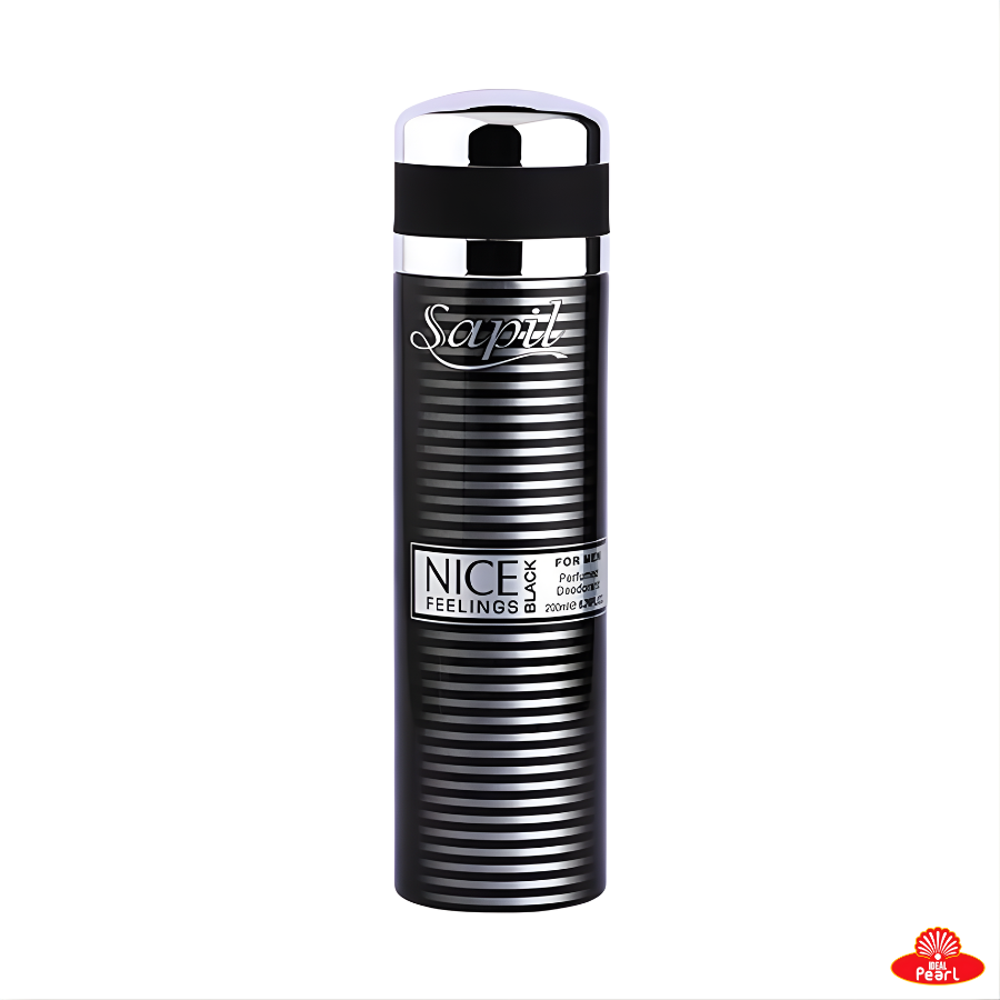 SAPIL NICE BLACK MEN BODY SPRAY 200ML