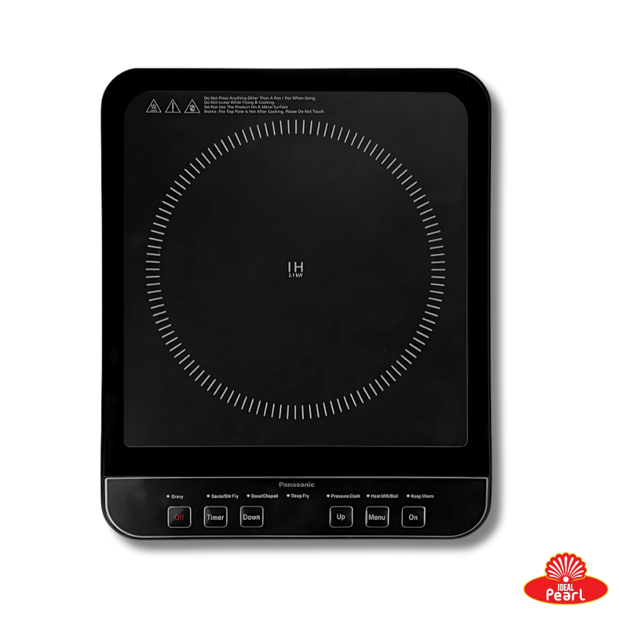 PANASONIC INDUCTION STOVE 2100W, 230V (BLACK) KY-A112AKFD
