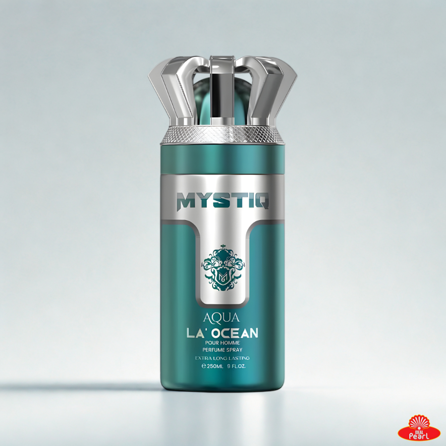 MYSTIQ AQUA LA'OCEAN POUR HOMME BODY SPRAY 250ML