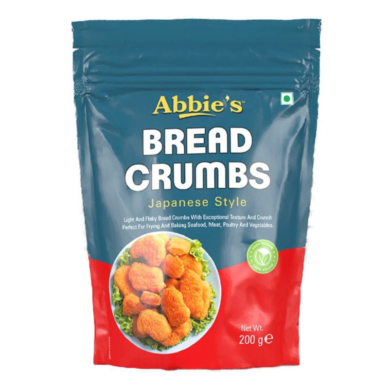 Abbie's Bread Crumbs 200g Pouch