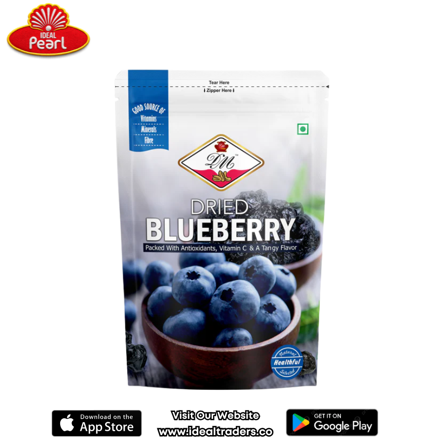 Delmo Dried Blueberry - 150 g