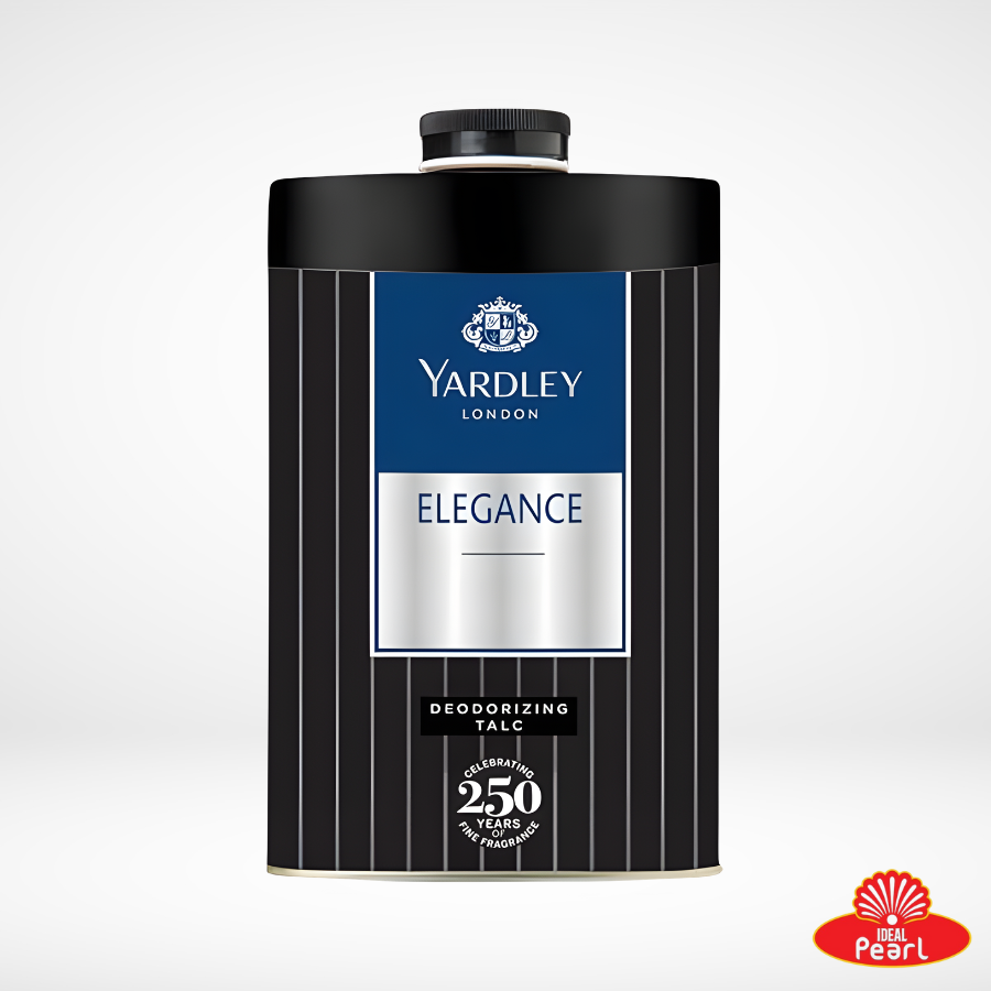 YARDLEY LONDON ELEGANCE DEODORIZING TALC - 250G