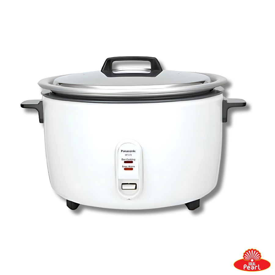 PANASONIC AUTOMATIC COOKER-WARMER(MODEL: SR-972D(W)), WITH A CAPACITY OF 20.2 LITERS