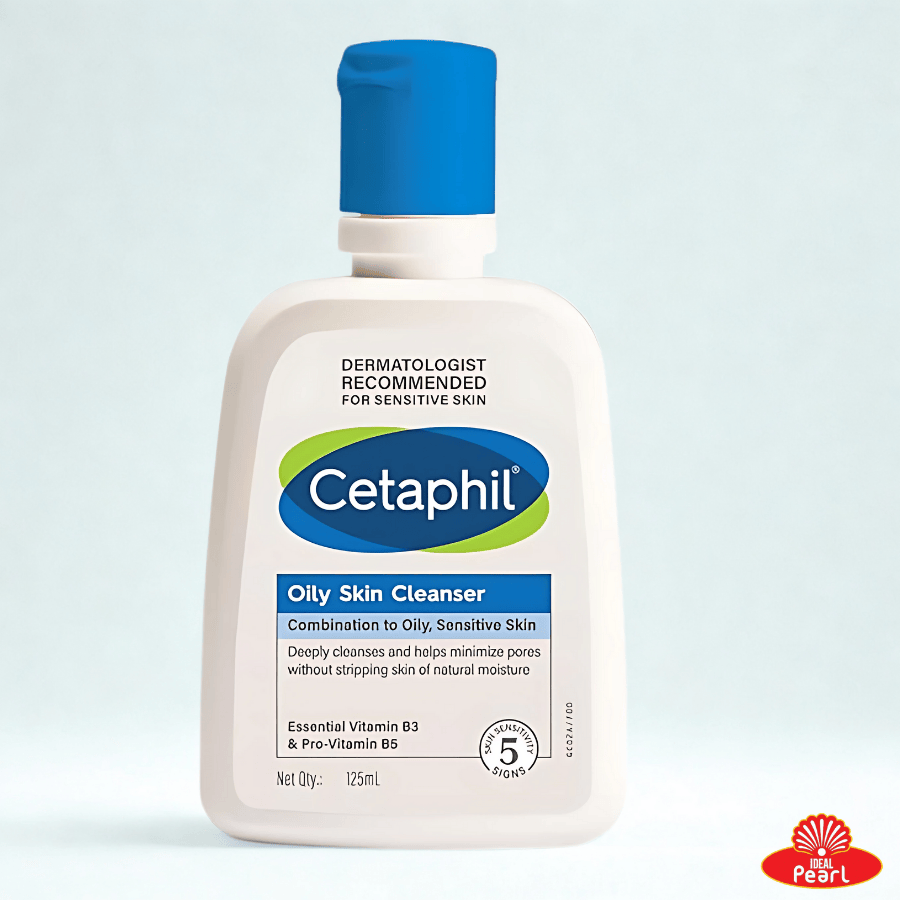 Cetaphil Oily Skin Cleanser ,Combination to Oily ,Acne prone Skin 125ml