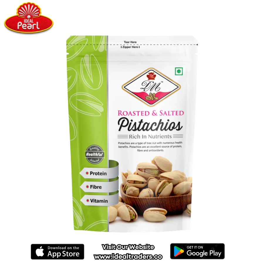 Delmo Pistachios - Roasted & Salted - 200 g