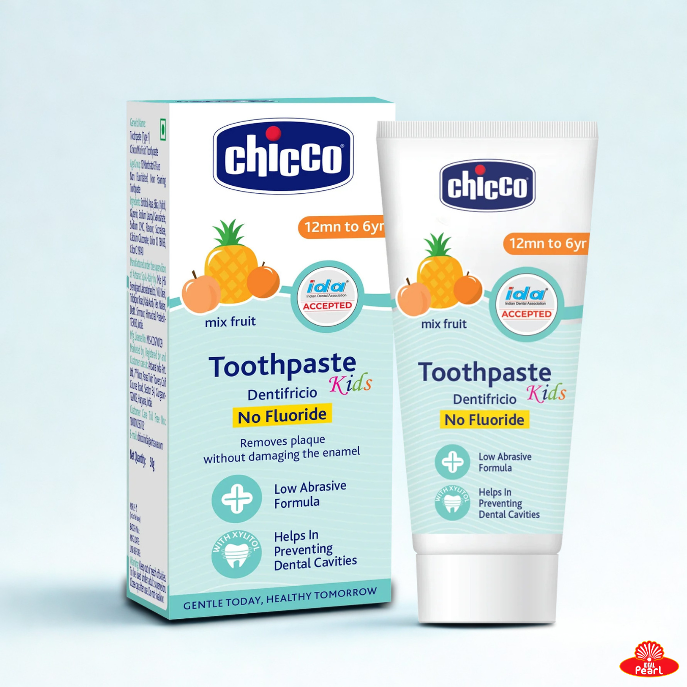 CHICCO MIX FRUIT TOOTHPASTE 50G