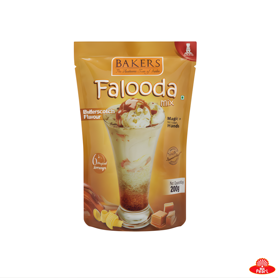 BAKERS FALOODA MIX BUTTERSCOTCH 200G