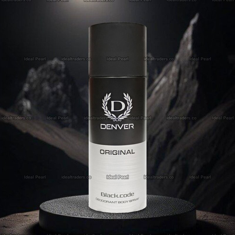 Denver Original Black Code Deodorant 200ml
