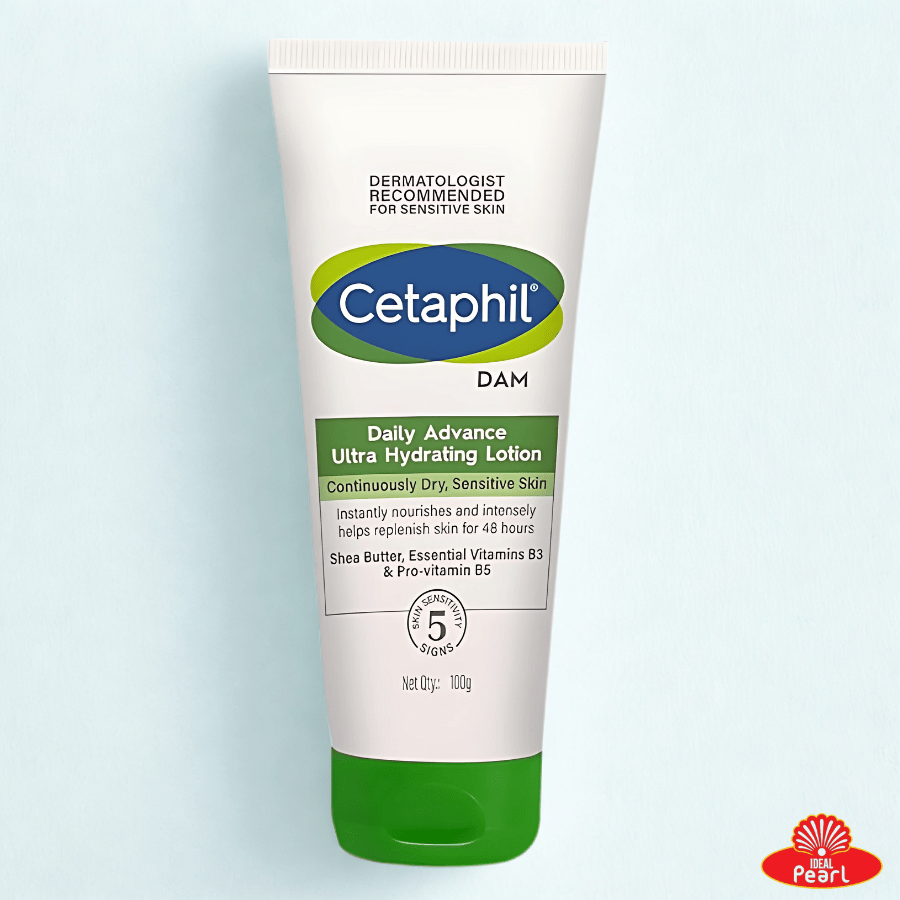 Cetaphil Daily Advance Ultra Hydrating Lotion for Dry Sensitive Skin 100 g