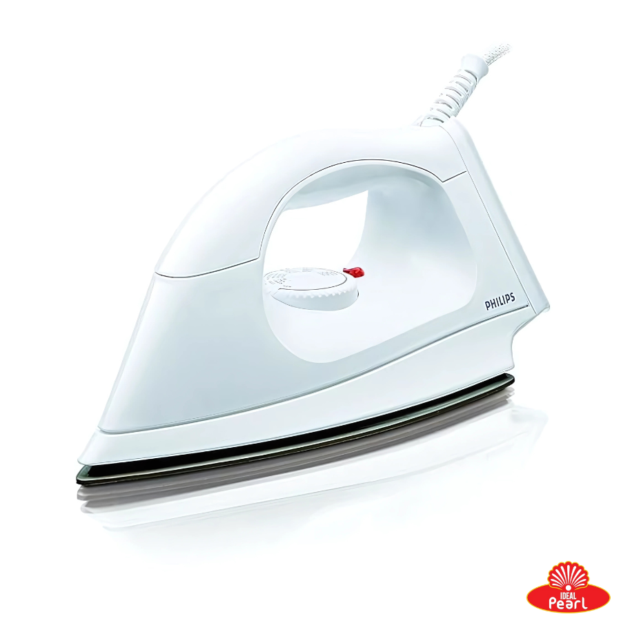 PHILIPS DRY IRON HI 113 - 1000W (WHITE)