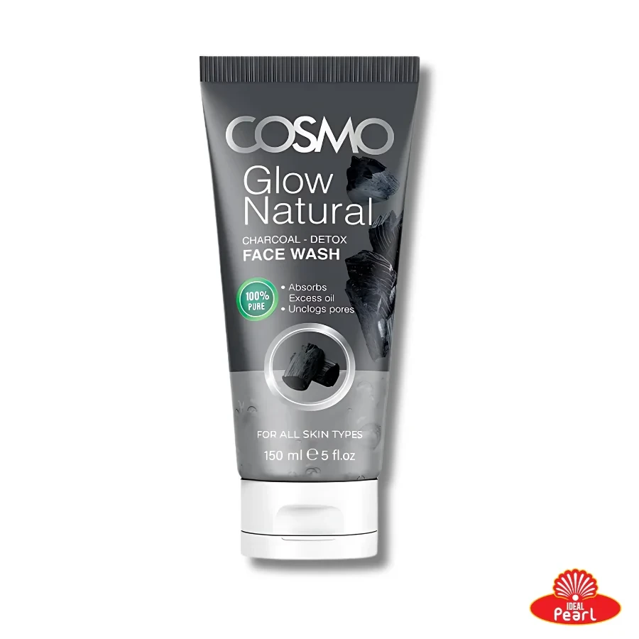 Cosmo Glow Natural Charcoal Detox Face Wash 150ML (SET OF 3)
