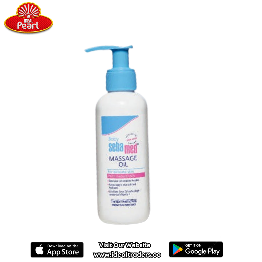 Seba Med Massage Oil 150ml