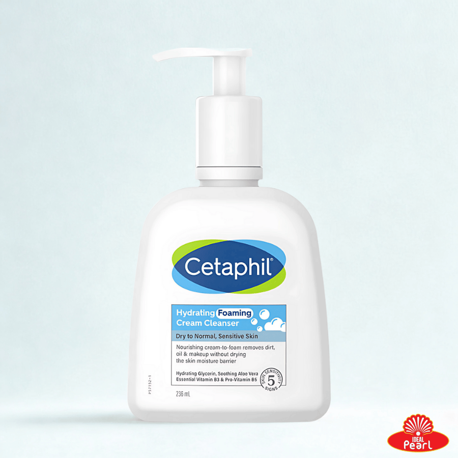 Cetaphil Hydrating Foaming Cream Cleanser 236 ml