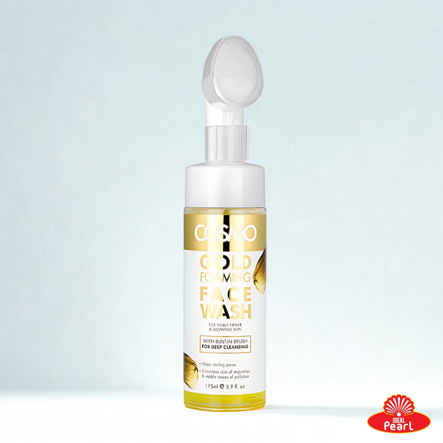 COSMO GOLD FOAMING FACE WASH - 175ML
