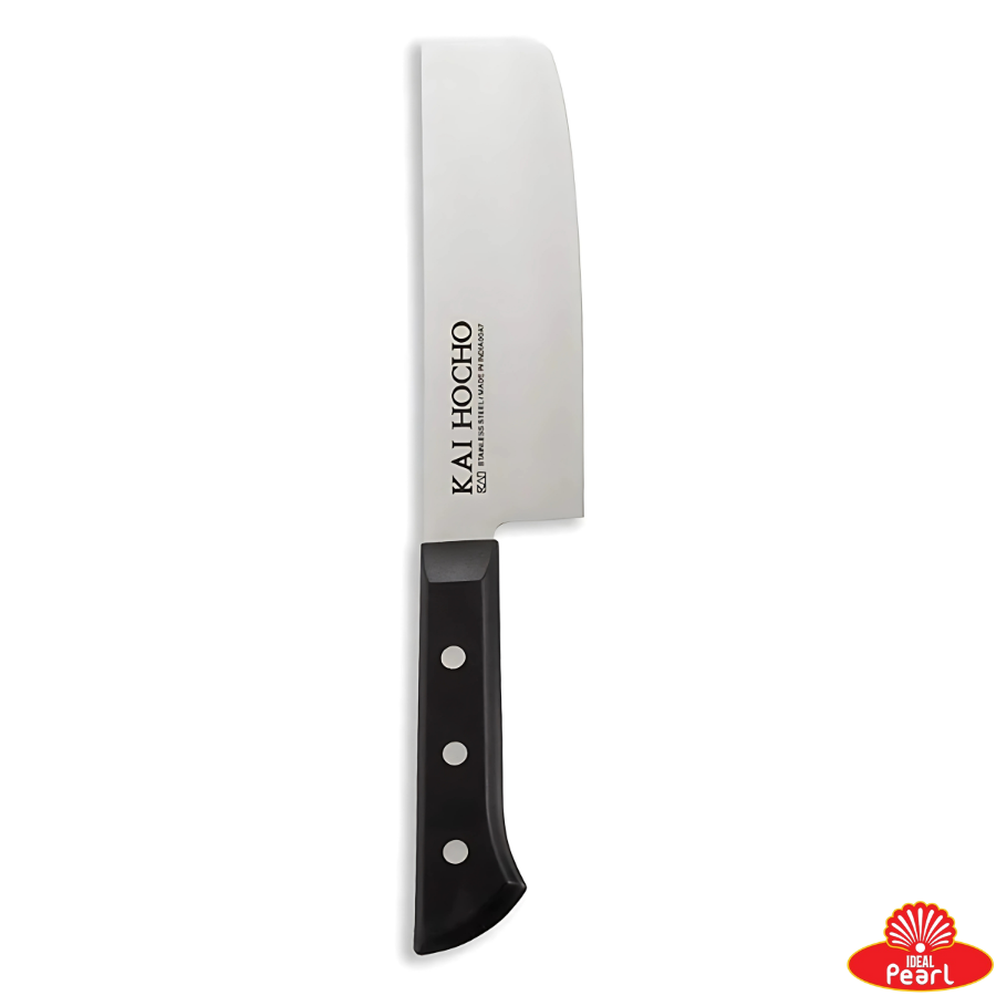 Kai Hocho Premium Nakiri Kitchen Knife for Chopping, Dicing and Mincing