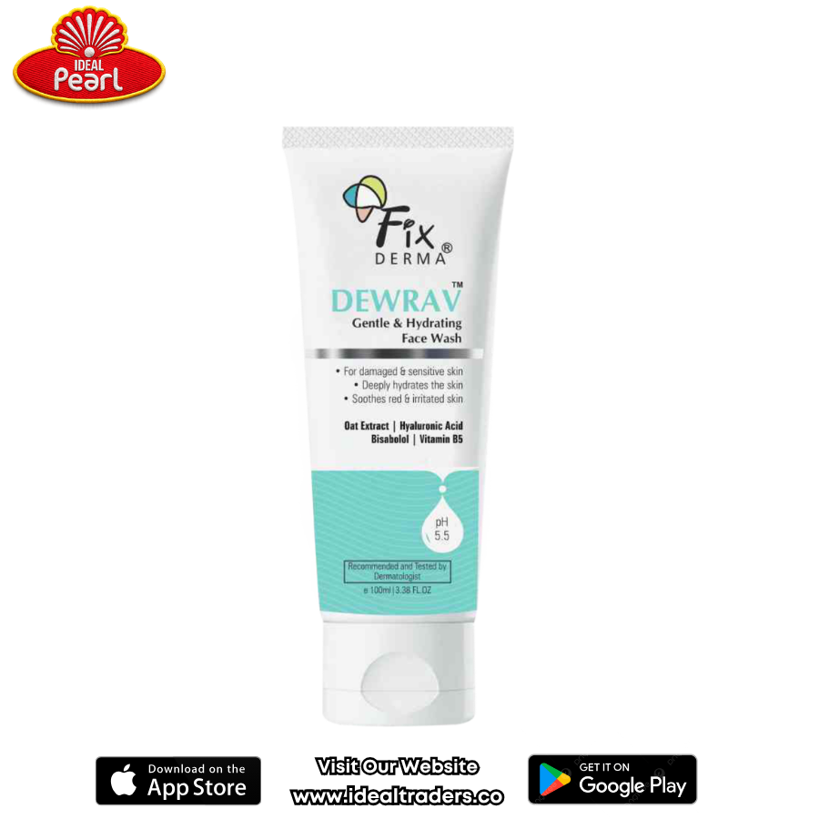 DEWRAV Gentle & Hydrating Face Wash 100ml